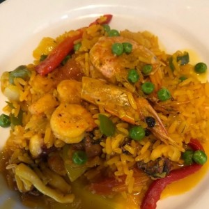 paella de mariscos