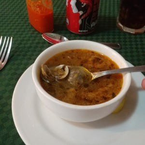 sopa marisco