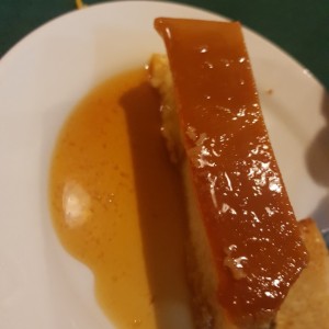 flan de la casa