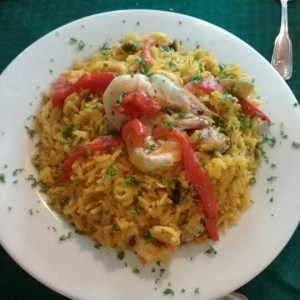 Paella de Mariscos