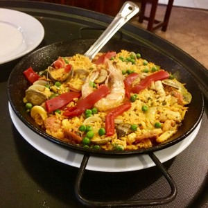 Paella Especial de la Casa