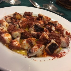 Pulpo a la gallega