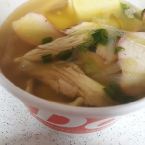 Sopa de Wanton 