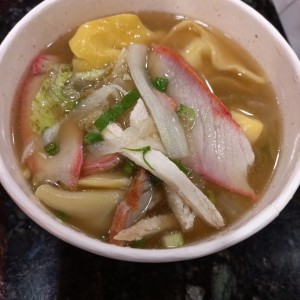 Sopa  de Wanton