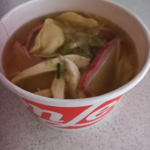 Sopa de Wanton 