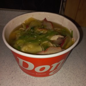 Sopa de Wantón