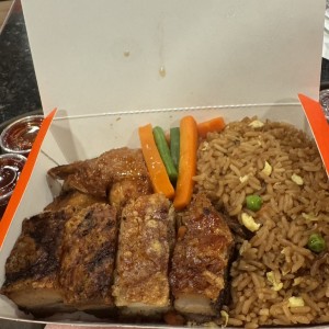 Clan 9 Siu Yuk y Pollo Don Lee