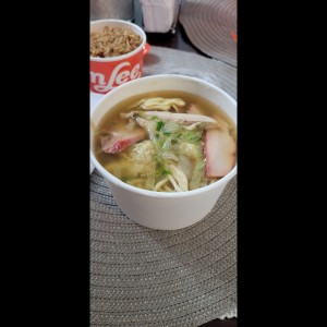 Sopa de Wantón