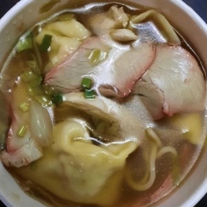 Sopa con puerco