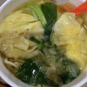 Sopa de Wanton DLG 