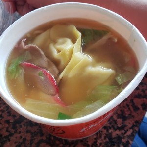 Sopa de Wanton 