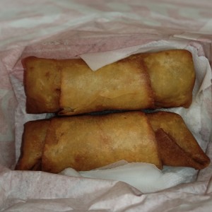 Rollos de pollo