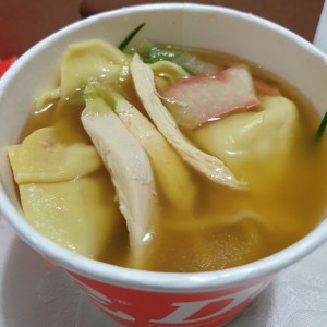 sopa de wanton