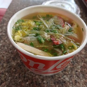 Sopa de Wanton