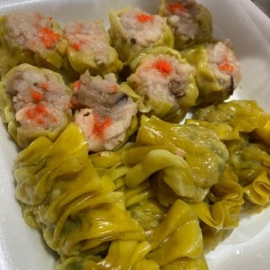 Siu Mai y Yee Chi Kao