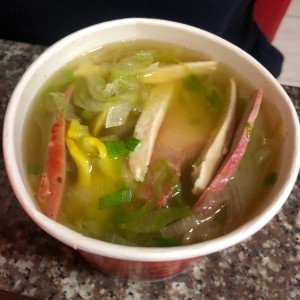 sopa de wanton