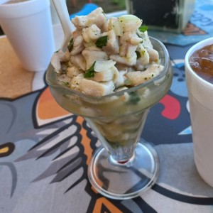 Ceviche de Corvina