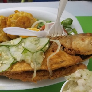 pescado frito