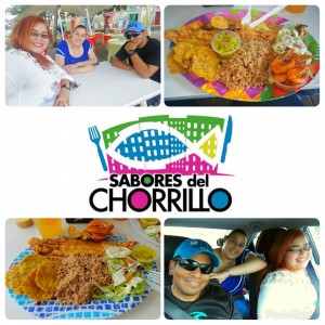 Disfrutando con buenas amistades en Sabores del Chorrillo