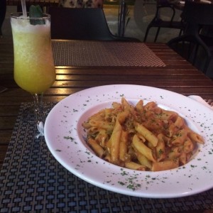 Penne alla Frank Sinatra