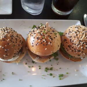 Slider trio