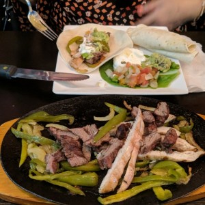 fajita mixta