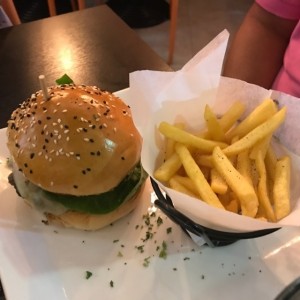 Araxi Burger