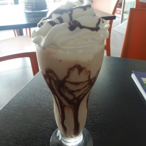 Batido de nutella