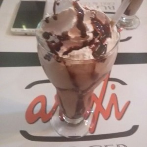 Milkshake de Nutella