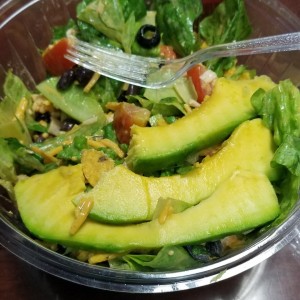 ensalada de chipotle 