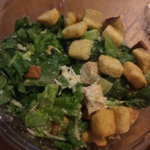 Caesar con pollo