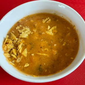 Sopa yucatan