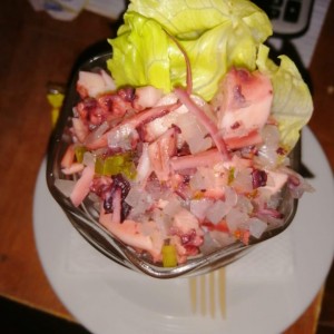 ceviche de  combinacion