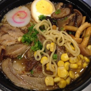 Tonkotsu ramen $9