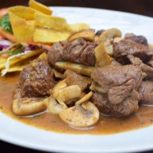 Filete Stroganoff