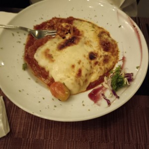 Lasagna de Carne Gratinada