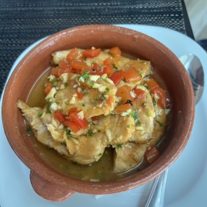 Pollo al Ajillo Madero