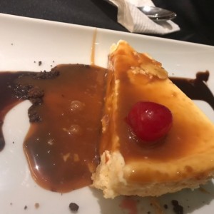 Cheese cake de dulce de leche