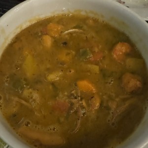 Sopa de marisco