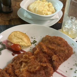 Milanesa de filete de res 