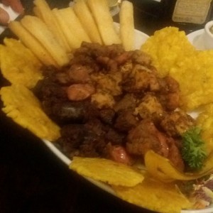 Picada. solo Tierra.