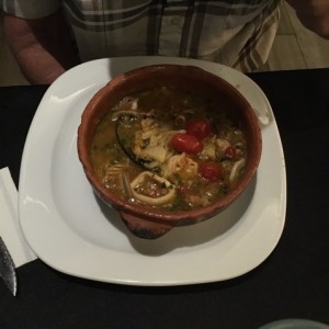 Mariscos mixtos