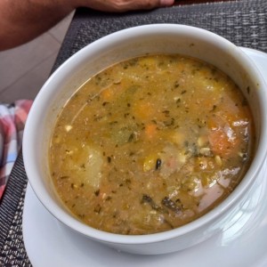 Sopa de Carne con Verduras