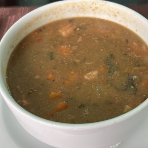 Sopa de marisco