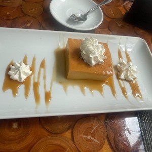 Flan de la Casa