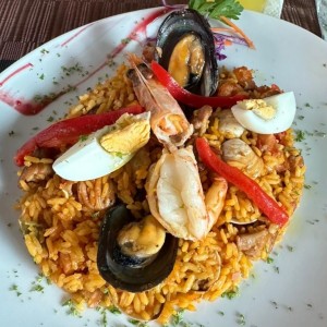 Paella Madero