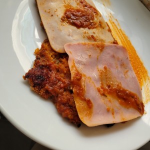 Milanesa de filete de res 