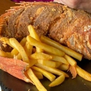 Mar - Pargo frito