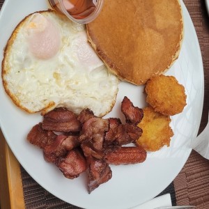 Nuestras combinaciones - Desayuno Americano Completo 