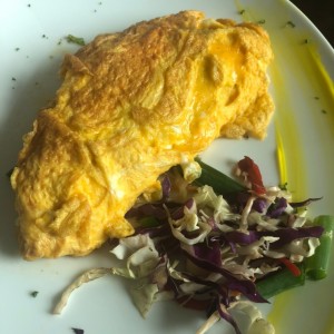 Omelette - Omelette sencillo